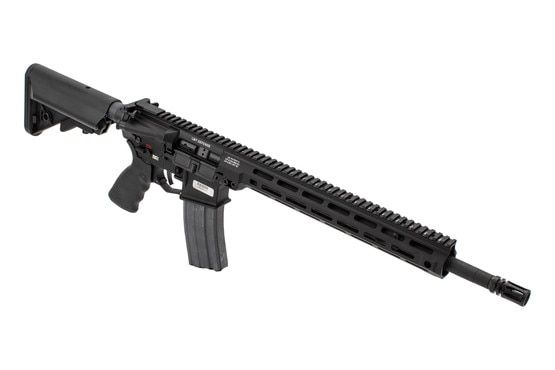 LMT Defense MARS 5.56 AR-15 rifle with monolithic upper receiver